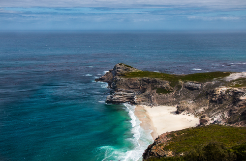Beach of Cape of Good Hope, Cape Town, South Africa