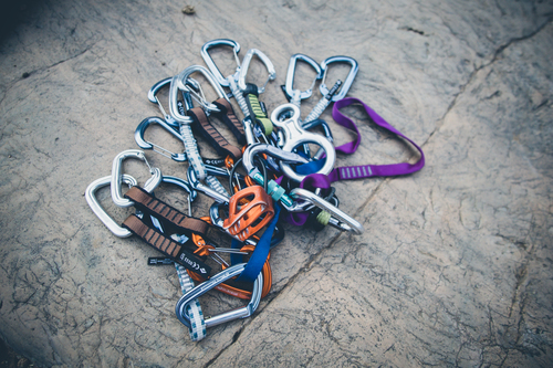 Carabiners for climbing
