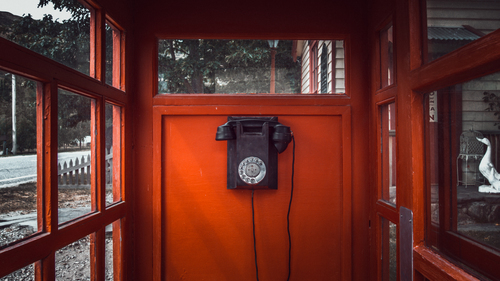 Cabine telefônica