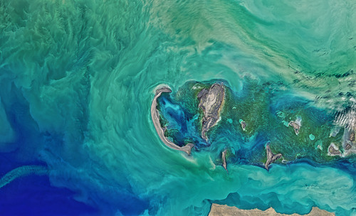 Mar Caspio dall