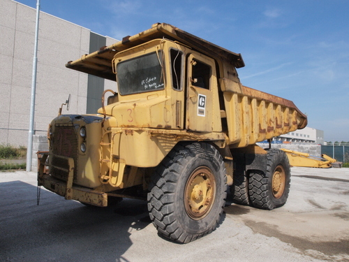 Dump truck Caterpillar 769B