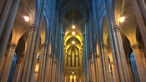 Katedralin mimarisi