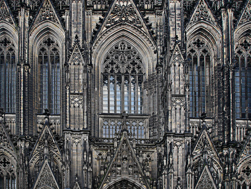 Fachada de la catedral