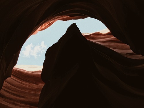 Jeskynní otvor