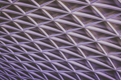 Ceiling latticework