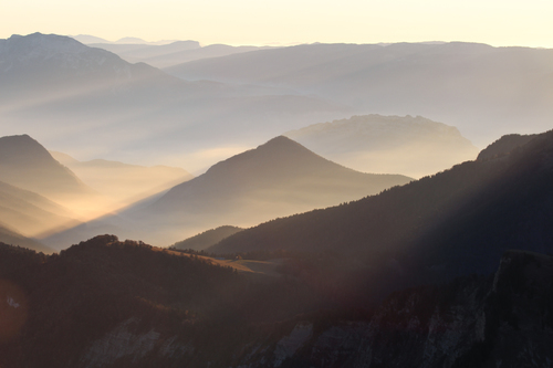 Chartreuse Mountains, Saint-Pierre-dEntremont, Frankrike