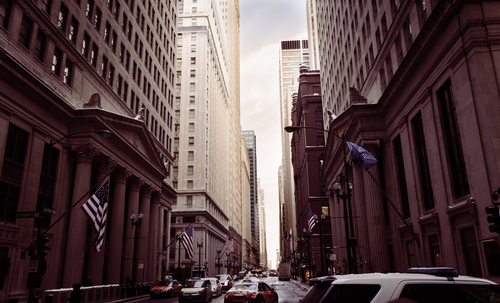 File:Chicago street, United States