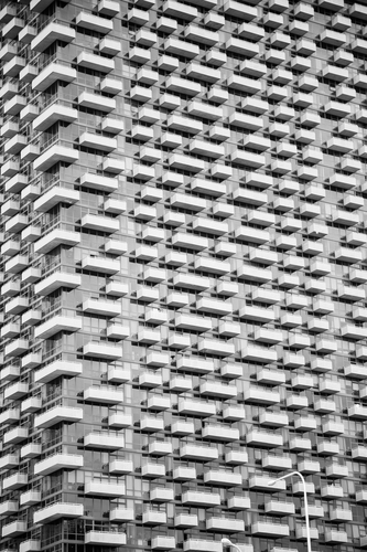 Edificio in Chicago, Stati Uniti d