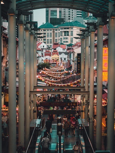 Chinatown, Singapour