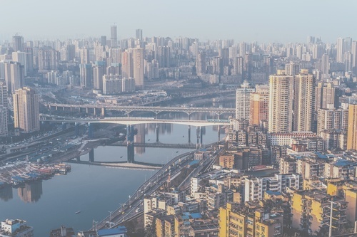 Chongqing, Cina