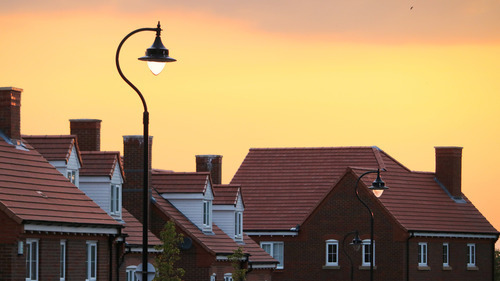 Roofs of Chorley, UK