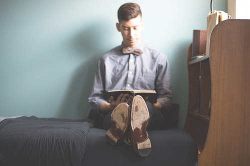 Ragazzo della lettura