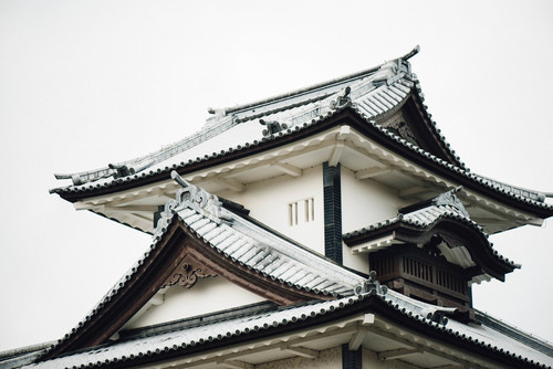 Japanese rooftops
