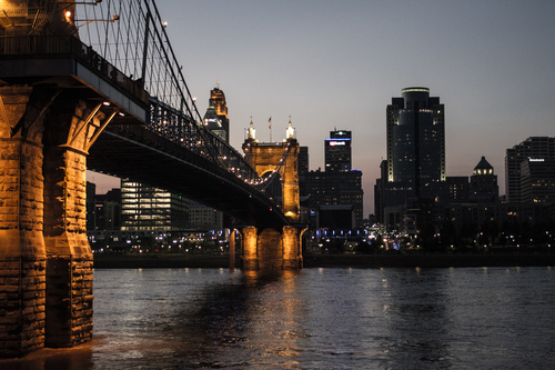 Río de Cincinnati, Estados Unidos