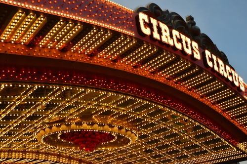 Circus in Las Vegas