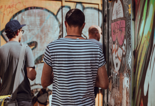 Paseadores de la ciudad