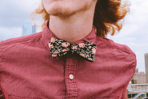 Man with bow tie