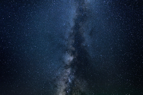 Closeup Milky Way