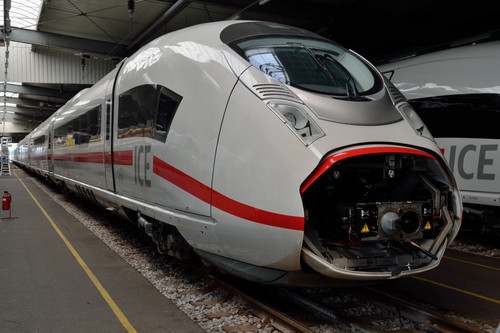 High-speed train testing