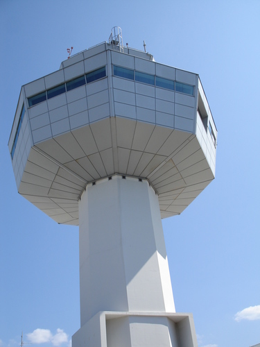 Tower at the airport