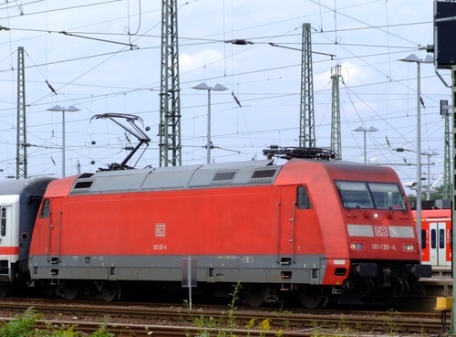 Deutsche Bahn lokomotif