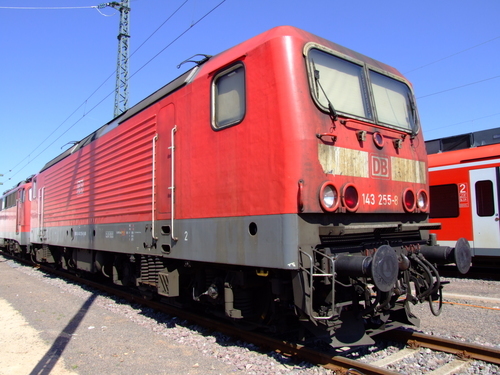 Moderní lokomotiva