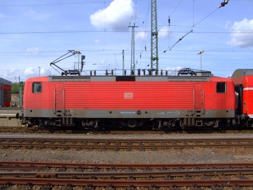 Locomotive électrique allemande