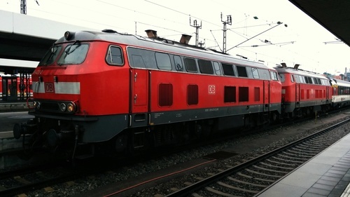 Diesel-lokomotiv