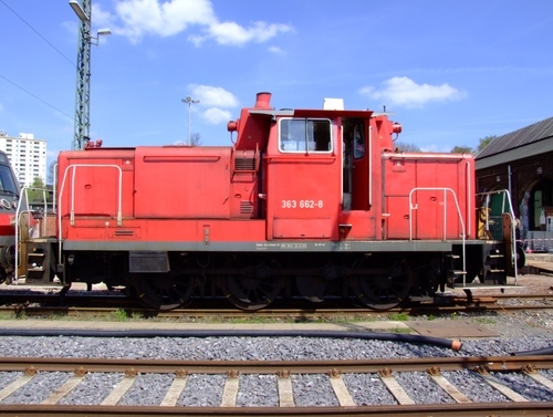 Minor locomotive