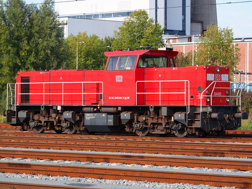 Locomotive électrique diesel