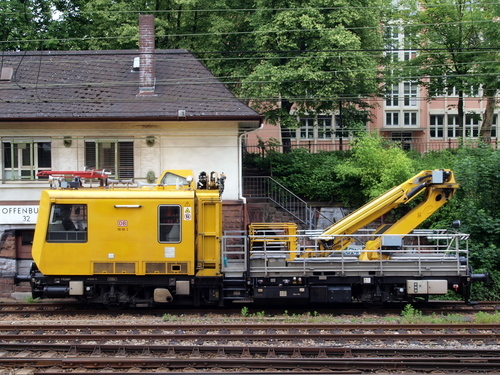 Railway works train