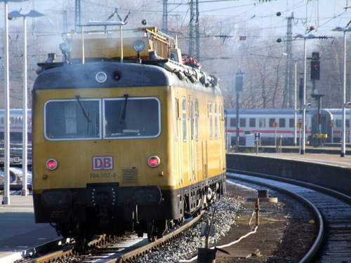 Железнодорожный работ типа транспортного средства в 704