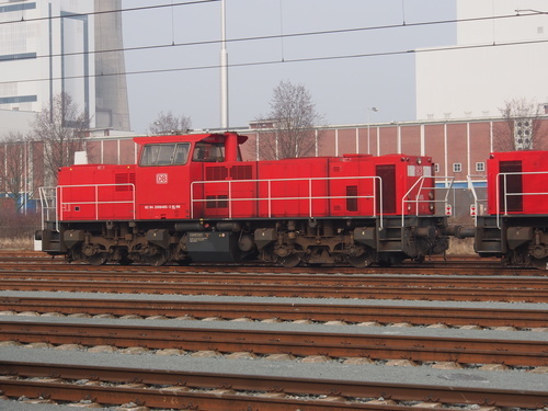 Empresa ferroviaria alemana locomotora