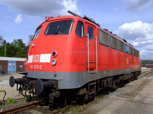Servicii regionale de Deutsche Bahn locomotiva