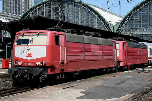 Deutsche Bahn locomotief type 181
