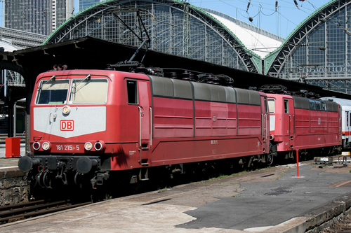 Deutsche Bahn locomotivo tipo 181