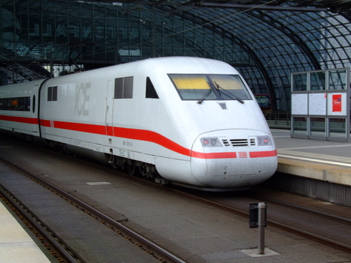High-speed train, Ice