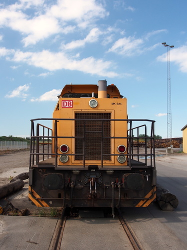 Regionální služby dieselová lokomotiva