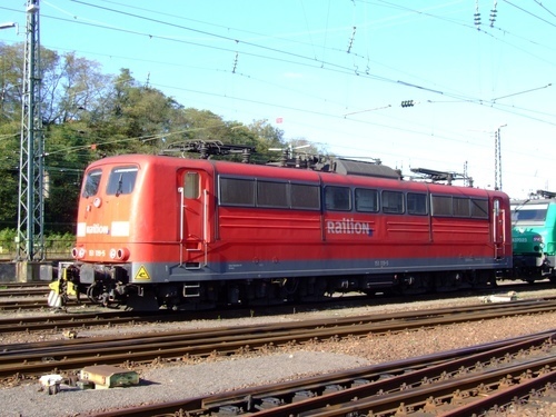 Rullande materiel av Deutsche Bahn