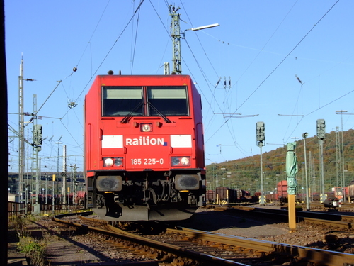 Locomotiva pentru servicii internaţionale de mărfuri