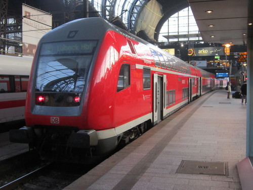 Dois andares de Deutsche Bahn