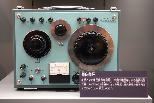 Potenciômetro de Yamabishi Electric Co
