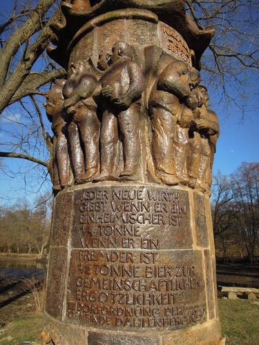 Památník v Dahlenberger