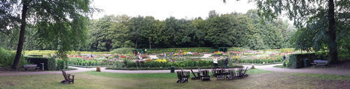 Jardin botanique à Altona