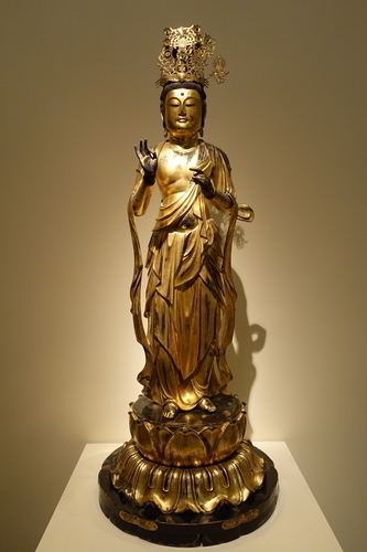 Dai-Seishi Bosatsu heykeli