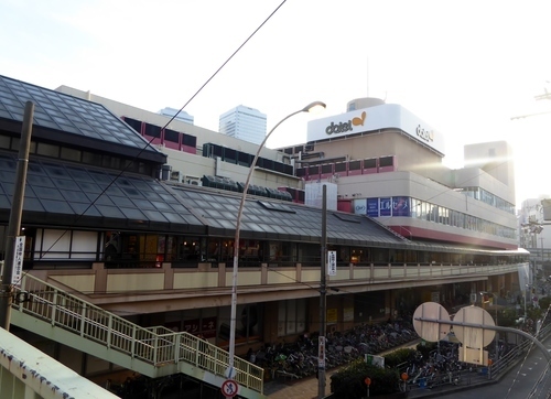 Daiei Kyobashi winkel