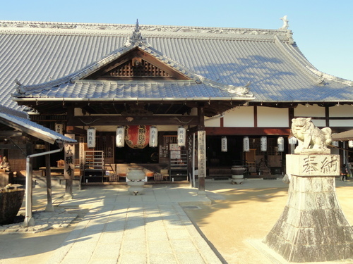 Daiganji tempel på ön Miyajima