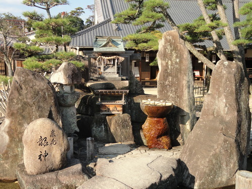 Temple de Shingonshu au Japon