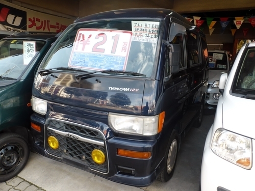 Daihatsu attraherar RT S130V
