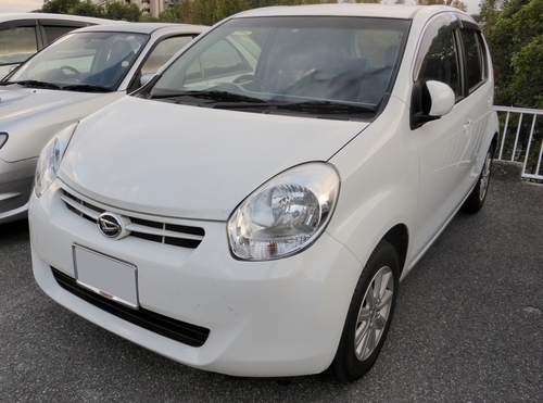 Daihatsu Boon CL M600S front view